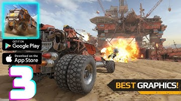 Crossout Mobile Gameplay Walkthrough Part 3 (iOS, Android)