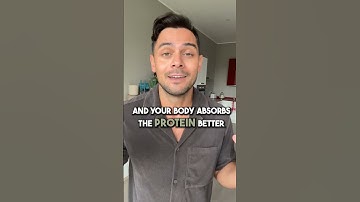 Should you have protein shakes before or after you exercise?