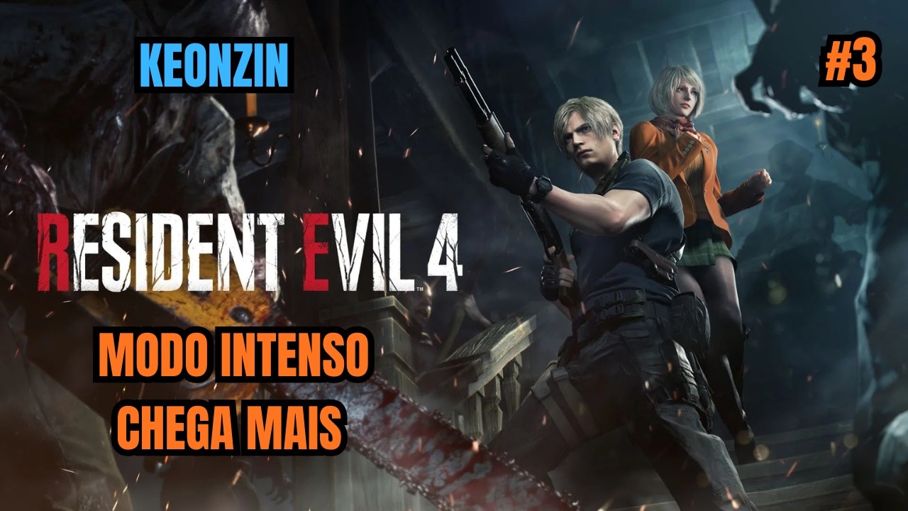 Resident Evil 4 Remake Modo Intenso Aquecimento pro Resident Evil 9 Requiem #3