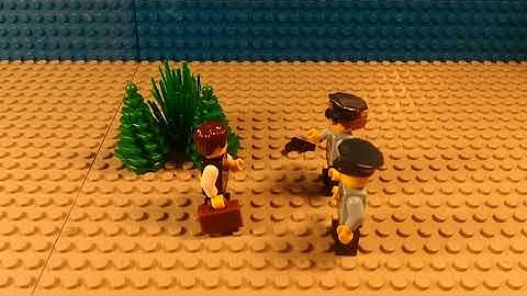 Lego: The Blob attack! remake Part 1