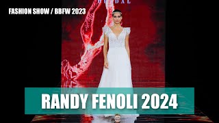 RANDY FENOLI 2024 | Bridal Fashion Week 2023 | FASHION SHOW