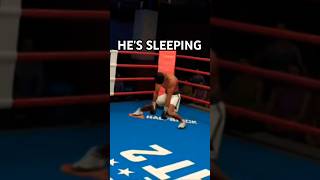 Hes Tired - Multiplayer Vr Boxing - Thrill Of The Fight 2