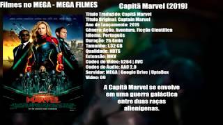 🎬 Download Capitã Marvel (2019) Dublado 1080P 720P🎬