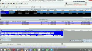 27/1/2017 MCX CRUDEOIL LIVE TRADING VIDEO[HINDI]