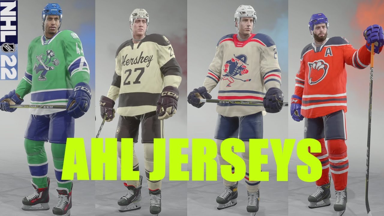 nhl 22 custom jerseys｜TikTok Search