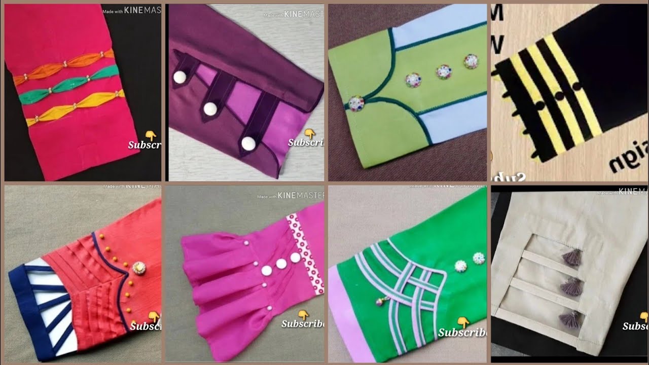Latest salwar pant poncha designs 