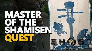 Master of the Shamisen Ghost of Yotei