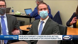 New Hampshire leaders react to the Derek Chauvin verdict