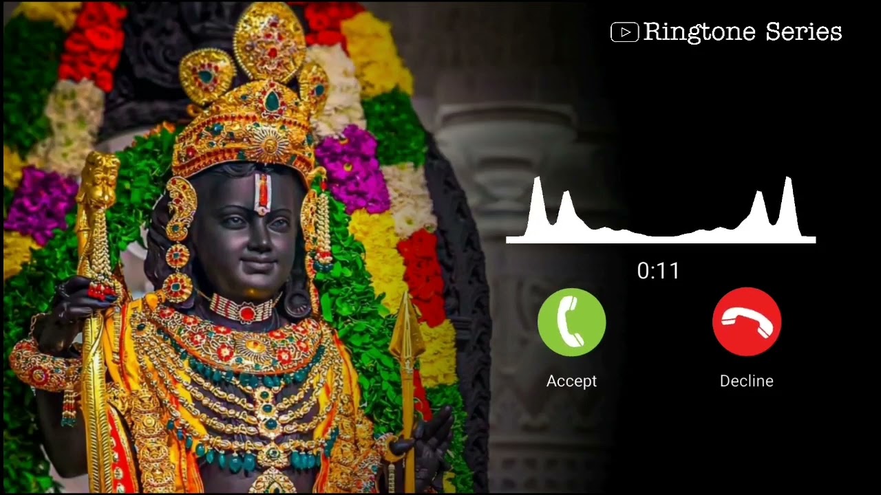 Ram Lala Ringtone  Nagri Ho Ayodhya See Ringtone Download  Vishal Mishra  Ringtone Series