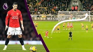 EVERY TYPE OF FREE KICK ft. Ronaldo & Ward-Prowse | Premier League