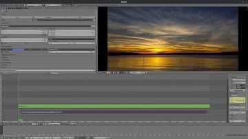 Blender time-lapse image sequence