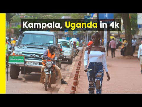 Shocking: Downtown Kampala, Uganda in 2023