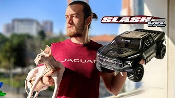 Vlog #1. My build of LCG Traxxas Slash 2wd! #vxl #rpm #prolineracing