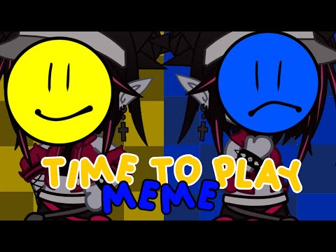 Time to play