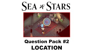 Sea of Stars question pack locations guide