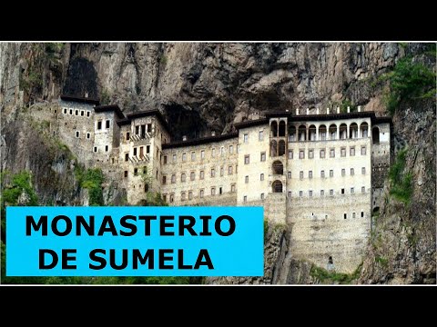 Vídeo: Santuário Do Mar Negro - Mosteiro De Sumela - Visão Alternativa