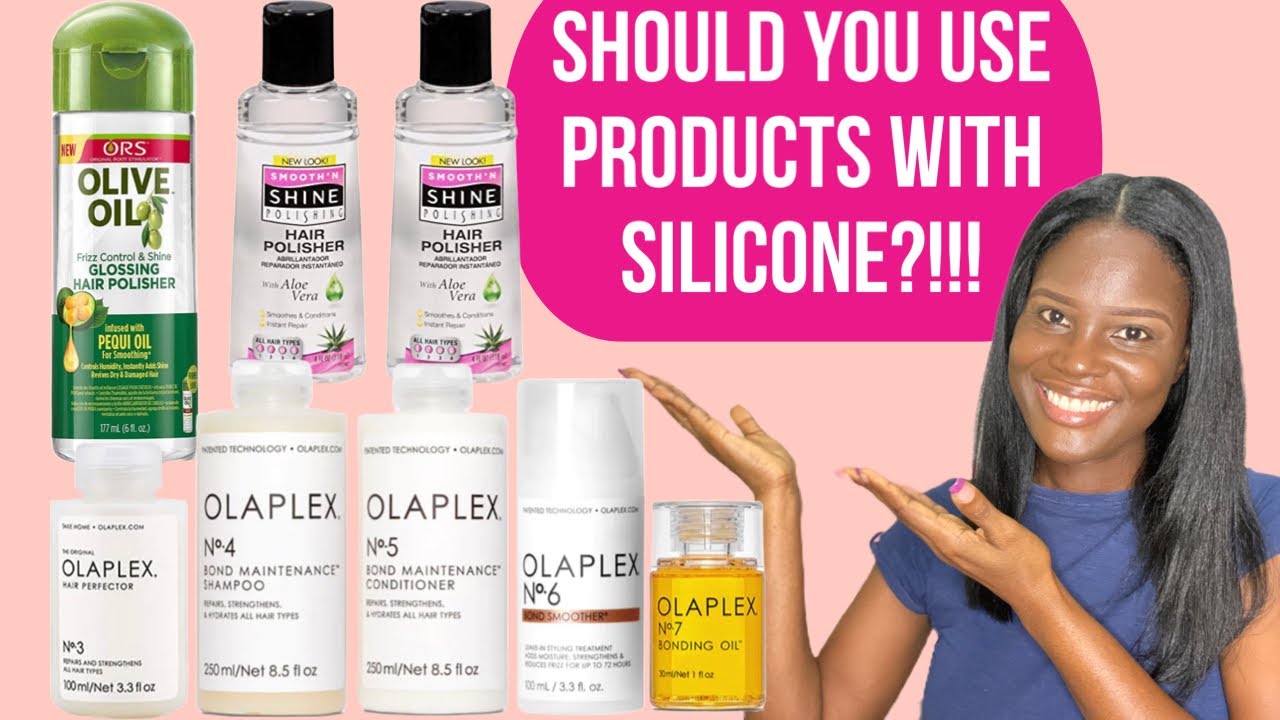 Are products with silicone ingredients bad for your hair YouTube