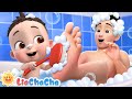 Bath song  wash daddys feet  fun bath time song  songs for kids  nursery rhymes  kids songs