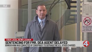 Dispute over jail term delays sentencing for former DEA agent convicted of conspiracy