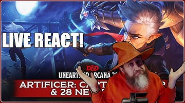 Eberron Updates Unearthed Arcana Review! Nerd Immersion