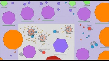 ARRAS.IO I FOUND HEXAGON | OCTAGON | GREEN PENTAGON & KILL OCTAGON BOSS - KITTY SERVER BOSSE