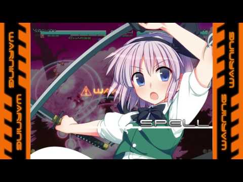 Touhou Genso Rondo: Bullet Ballet Gameplay