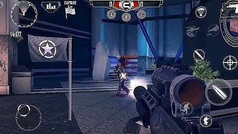 Modern Combat 4 Online Multiplayer || Zone Control Gameplay ||