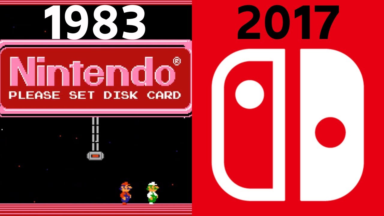 All Nintendo Startups (NES, Gamboy, Super Nintendo, GameCube, 3DS, WII, WII U, Switch) 4K/60fps