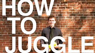 How To Juggle 3 Balls