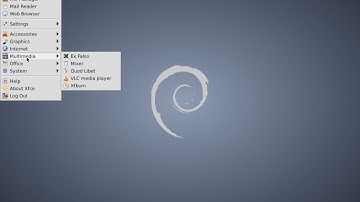 Debian 7.8.0 “Wheezy” 64bit. XFCE Desktop.