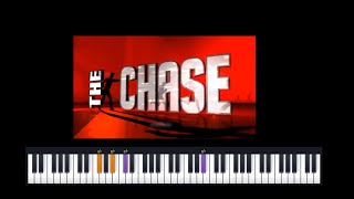 ITV's The chase intro theme song piano notes Resimi