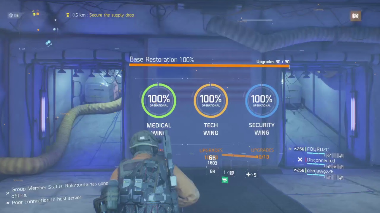 The Division 1.7.1 Survival