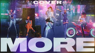 K/DA - MORE - Cover by TheSistersFoster ft. Lay