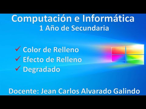 Cómo aplicar un efecto de relleno degradado en Word - Video