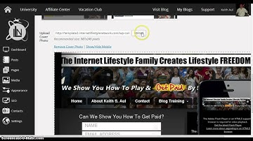 How To Change Your Blogs Header Image: Internet Lifestyle Network Video Challenge 2/100