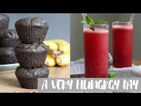 VEGAN WHAT I EAT IN A DAY #10 | The Day I Didn't Stop Eating