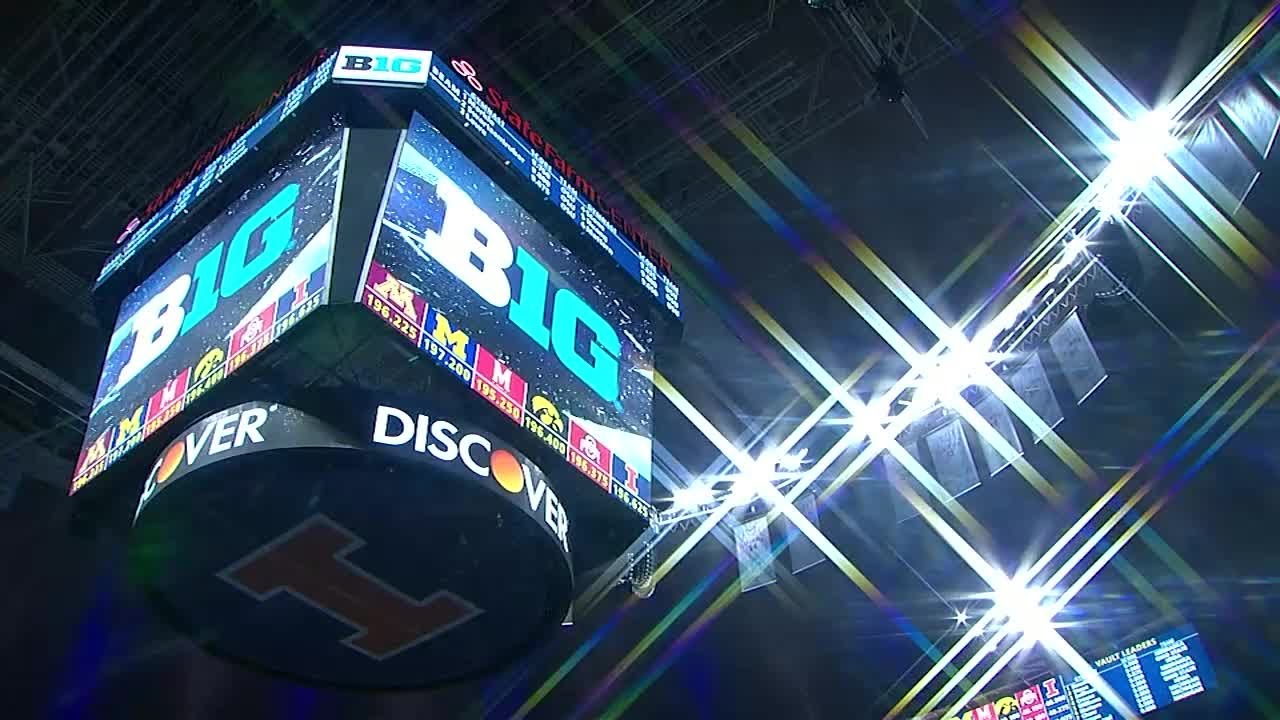 2018 Big Ten Women's Gymnastics Championships WrapUp YouTube