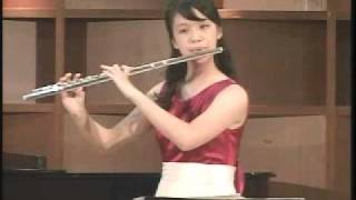 Mozart Concerto No.1 for Flute  K313   1st Mov.   Jennifer Cheng (14 y.o.) 鄭捷安