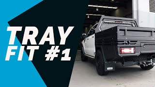 GCI Traytec | Conversion #1 | Ford Ranger PX3 | Build Process from Tub to Tray