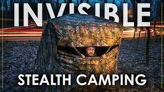 Stealth Camping Busy City Intersection