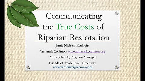Anna Schrenk and Jamie Nielsen - True Costs of Res...