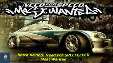Playing Need For Speed Most Wanted 2005 For The First Time| Trying to not fail at racing