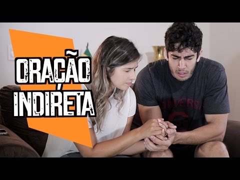 Oração indireta