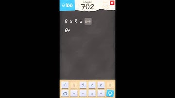 6 Numbers by Brainbow - Level 63 Walkthrough Answers