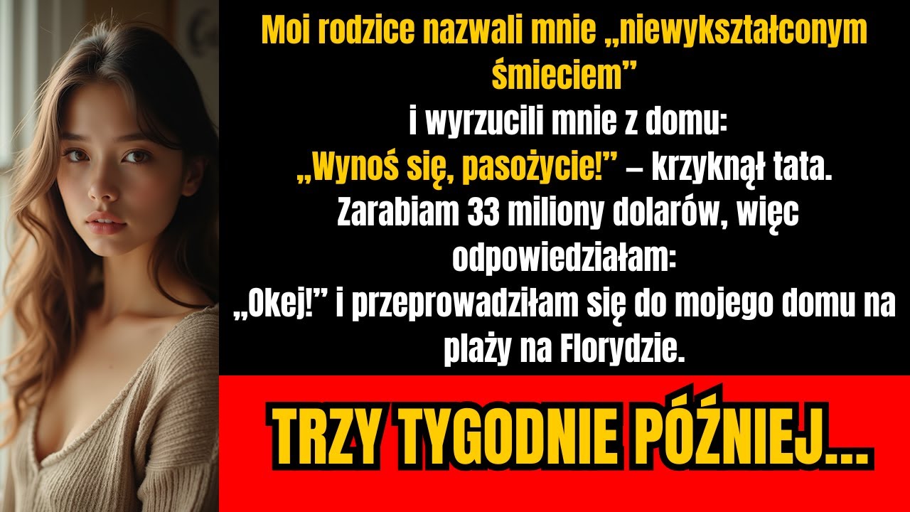 Ojciec nazwał mnie 