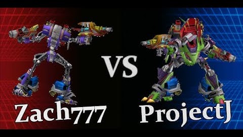 Zach777 vs ProjectJ: (Grand Finals) - Custom Robo Netplay Tournament October 2020