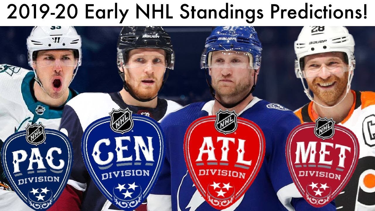 nhl hockey team standings