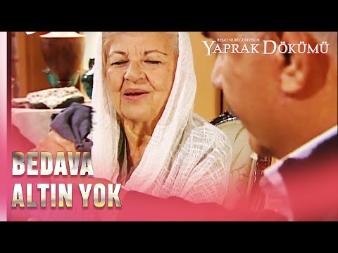 Süreyya Hanım Altınlarını Ali Rıza Bey'e Verdi!  -  Yaprak Dökümü 11.Bölüm