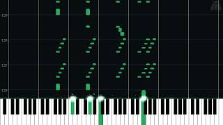 Boss Battle 2 - Chrono Trigger - Intermediate Piano Tutorial