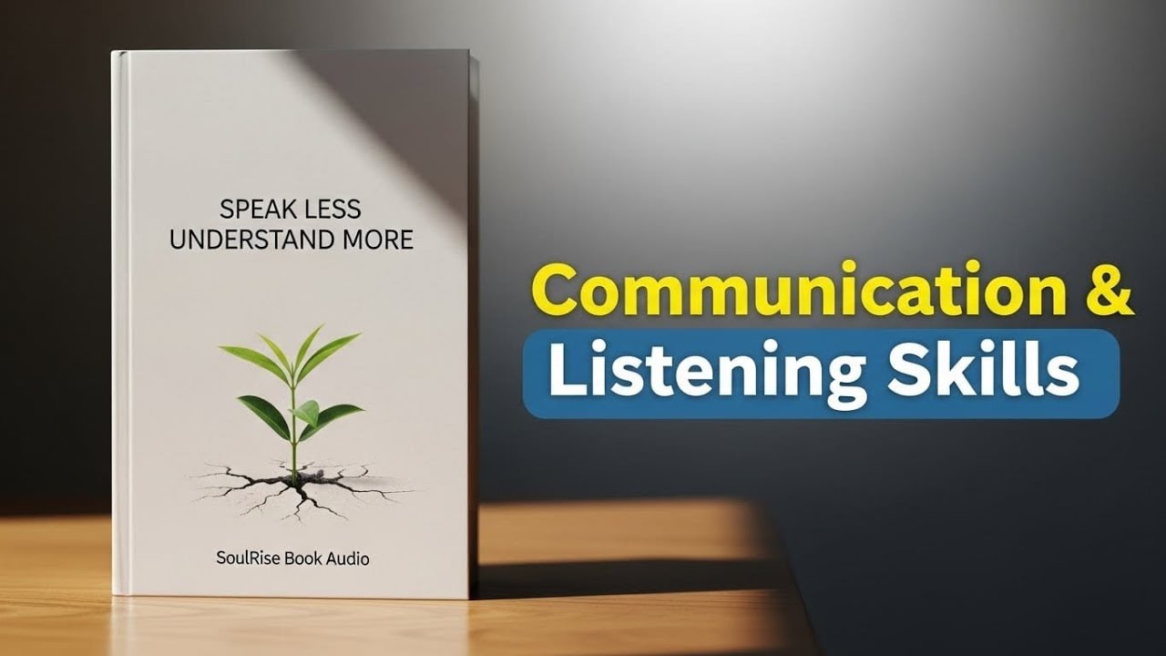 Speak Less, Understand More | Improve Communication & Listening Skills for Personal